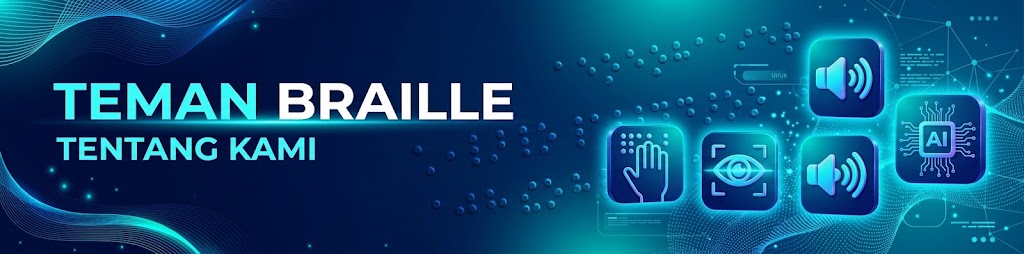Sampul artikel Tentang App Braille